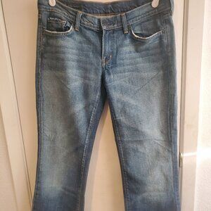 Citizens Of Humanity Elle #064 Stretch Low Waist Ankle Bootcut Women's Size 32